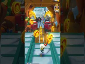 subway surfers run jump || #shorts #gameplay #trending #games