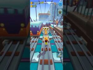 subway surfers video#shorts #subwaysurfers 💯😁🤣🙊😃💚😃💚😃😃(4)