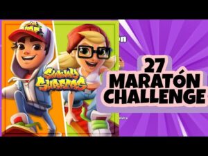 traveling the world in Subway Surfers. 27 Marathons