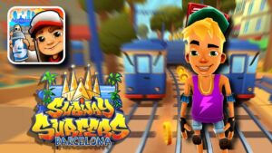 20 Minutes Gameplay Walkthrough Subway Surfers Barcelona 2022 Nick with Multiplier Bonus