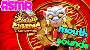 ASMR Gaming 🍀 Subway Surfers Lunar New Year 2022 Relaxing Mouth Sounds 💤