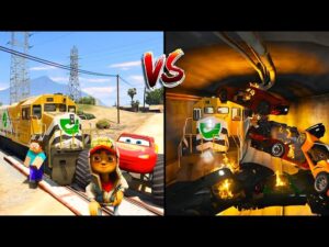 GTA 5 Subway Surfers Jake VS GTA 5 Train! * Crazy Jake * Subway Surfers 2022 ➤ GTA Stop That Train