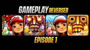Gameplay Reversed EP1 | Temple Run 2 vs Subway Surfers |Lunar New Year,Haunted Harvest,Blazing Sands