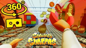 LEGO SUBWAY SURFERS 360° - VR Video