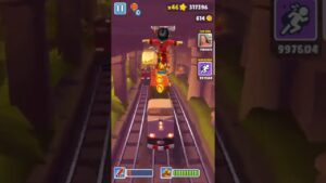 Let's Subway Surfers Lunar New Year 2022 #Shorts #subwaysurfers #subwaysurfersshorts