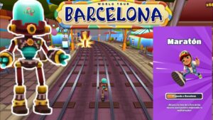 Marathon Challenge Barcelona - Subway Surfers [Tankbot]