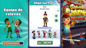 Mi equipo de Relevos - Subway Surfers Pekín / by @Subway Surfers In the World