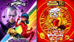 Miraculous Ladybug & Cat Noir 🐞 VS Subway Surfers World 🐯 NEW UPDATE - LUNAR NEW YEAR 2022!