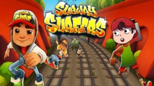 Mój pierwszy raz w SUBWAY SURFERS! 🚃🛹