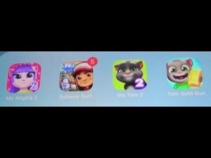 My Talking Angela 2 Vs Subway Surfers Vs My Talking Tom 2 Vs Tom Gold Run