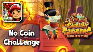 No Coin Challenge 50000 Points and 3 Hoverboards Subway Surfers Lunar New Year 2022