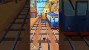 Prince K In Barcelona | Subway Surfers Barcelona | Subway Surfers Prince K #Shorts