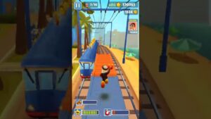 Prince K In Barcelona | Subway Surfers Barcelona | Subway Surfers Prince K #Shorts