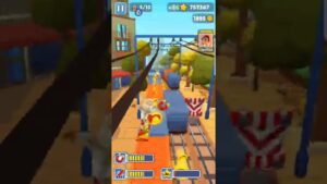 Prince K In Barcelona | Subway Surfers Barcelona | Subway Surfers Prince K #Shorts