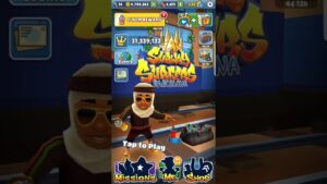 Prince K In Barcelona | Subway Surfers Barcelona | Subway Surfers Prince K #Shorts