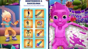 Regalo de Bienvenida / Subway Surfers Barcelona 2022