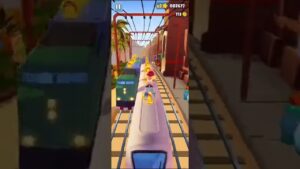 SUBWAY SURF IN CAIRO EGYPT 📯