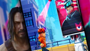 КИБЕРПАНК ОТ РАЗРАБОТЧИКОВ SUBWAY SURFERS