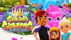 SUBWAY SURFERS BARCELONA 2022