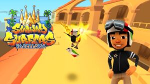 SUBWAY SURFERS BARCELONA 2022 | ROBERTO!