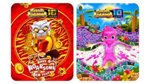 SUBWAY SURFERS BARCELONA VS LUNAR NEW YEAR 2022