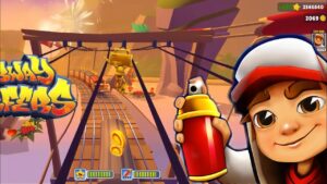 SUBWAY SURFERS BOOMBOT SUBWAY SURFERS LUNAR NEW YEAR 2022 HOVERBOARD GLITCH @AM SURFER