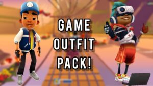 SUBWAY SURFERS GAME OUTFIT PACK! TONY & ANDY