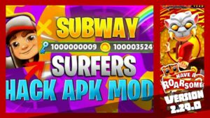 ✅SUBWAY SURFERS HACK APK 2.29.0 | TODOS LOS PERSONAJES | VERSION LUNAR.