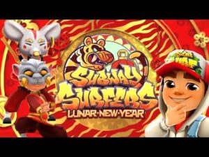 SUBWAY SURFERS LUNAR NEW YEAR 2022