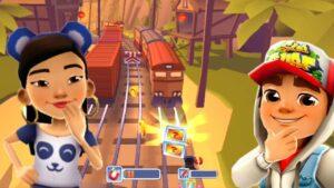 SUBWAY SURFERS LUNAR NEW YEAR 2022 : AMY PANDA OUTFIT