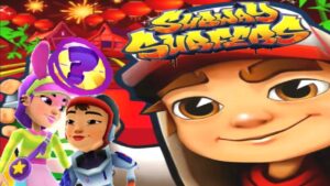 SUBWAY SURFERS LUNAR NEW YEAR 2022 : BONNIE! TAG TEAM # AMY