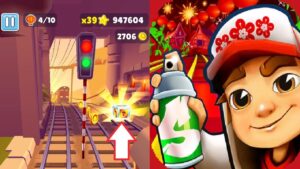SUBWAY SURFERS LUNAR NEW YEAR 2022 : GAMEPLAY TILL FIND A SUPER MYSTERY BOX!