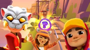 SUBWAY SURFERS LUNAR NEW YEAR 2022 : JIA