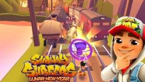 SUBWAY SURFERS LUNAR NEW YEAR 2022 : SUN