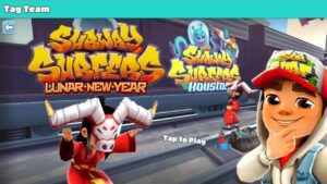 SUBWAY SURFERS LUNAR NEW YEAR 2022 : TAG TEAM # OX