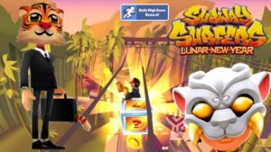 SUBWAY SURFERS LUNAR NEW YEAR 2022 : UNLOCKING FRANK TIGER OUTFIT