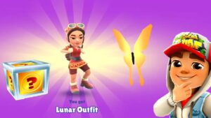 SUBWAY SURFERS LUNAR NEW YEAR 2022 : UNLOCKING MALA LUNAR OUTFIT