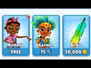 SUBWAY SURFERS LUNAR NEW YEAR 2022 UNLOCKING RAMONA FOR FREE FULL SCREEN HD GAMEPLAY