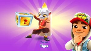 SUBWAY SURFERS LUNAR NEW YEAR 2022 : UNLOCKING TIGER