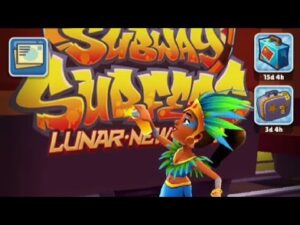 SUBWAY SURFERS LUNAR NEW YEAR  #shorts #boga2