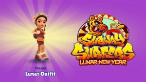 SUBWAY SURFERS LUNAR NEW YEAR | SEASON HUNT REWARD MALA LUNAR OUTFIT