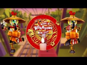 SUBWAY SURFERS LUNAR NEW YEAR UPDATE MONKBOT SUBWAY SURFERS 2022 @AM SURFER