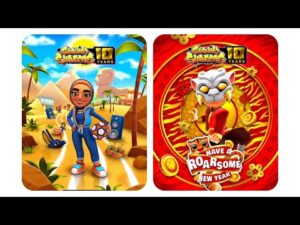 SUBWAY SURFERS LUNAR NEW YEAR VS CAIRO 2022