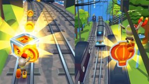 SUBWAY SURFERS LUNNAR NEW YEAR 2022: TAG TEAM HOUSTON ( TAGBOT ) !!!