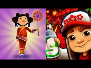 SUBWAY SURFERS LUNNAR NEW YEAR 2022: UNLOCKED RIN LUNNAR OUTFIT !!!