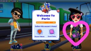 SUBWAY SURFERS PARIS VELENTINES DAY SPECIAL SUBWAY SURFERS 2022 COCO & TAHA