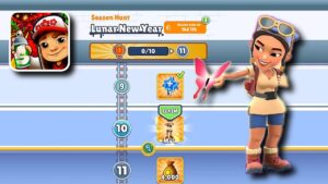 SUBWAY SURFERS SEASON HUNT REWARD MALA VANCOUVER SURFER
