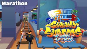 SUBWAY SURFERS VENICE BEACH MARATHON CHALLENGE!
