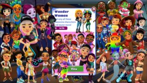 SUBWAY SURFERS WONDER WOMAN FULL GAMEPLAY SUBWAY SURFERS WORLD TOUR BARCELONA 2022 BY TIME TRAVEL