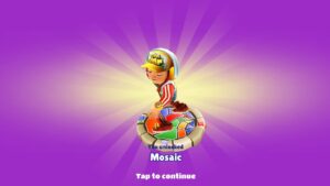 SUBWAY SURFERS WORLD TOUR BARCELONA 2022 MOSAIC HOVERBOARD BY TIME TRAVEL @AM SURFER